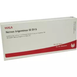 NERVUS TRIGEMINUS GL D 15 Ampułki, 10 x 1 ml