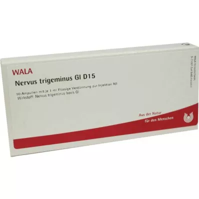 Nerw trójdzielny GL D 15 ampułek, 10X1 ml Nerw trójdzielny GL D 15 ampułek, 10X1 ml