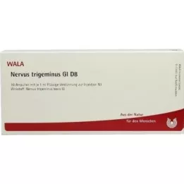 NERVUS TRIGEMINUS GL D 8 ampułek, 10 x 1 ml