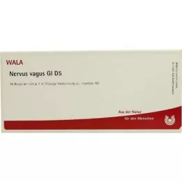 NERVUS VAGUS GL D 5 ampułek, 10 x 1 ml