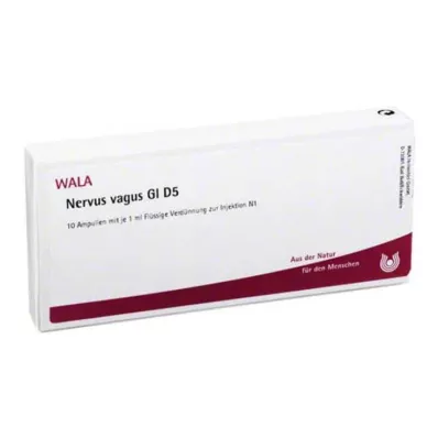 NERVUS VAGUS GL D 5 ampułek, 10 x 1 ml NERVUS VAGUS GL D 5 ampułek, 10 x 1 ml