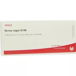 NERVUS VAGUS GL D 6 ampułek, 10 x 1 ml