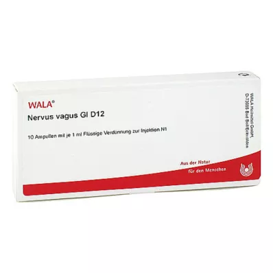 NERVUS VAGUS GL D 12 ampułek, 10 x 1 ml NERVUS VAGUS GL D 12 ampułek, 10 x 1 ml