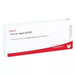 NERVUS VAGUS GL D 15 Ampułki, 10 x 1 ml