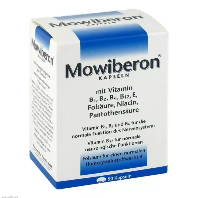 MOWIBERON Kapsułki, 50 szt