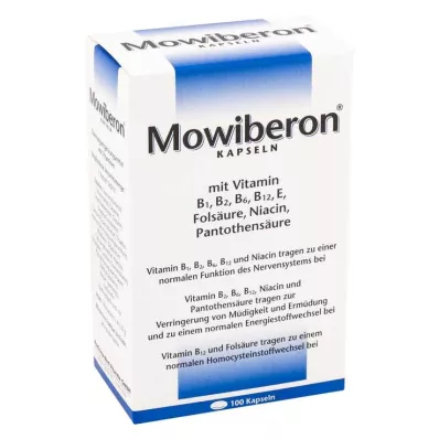 MOWIBERON Kapsułki, 100 szt MOWIBERON Kapsułki, 100 szt