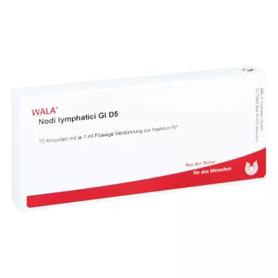 Ampułki Nodi Lymphatici Gl D5 (10x1 ml)