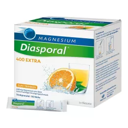 MAGNESIUM DIASPORAL 400 granulek do picia Extra, 50 szt