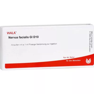 Nervus Facialis GL D 10 ampułek, 10X1 ml