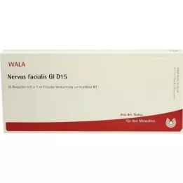 NERVUS FACIALIS GL D 15 Ampułki, 10 x 1 ml