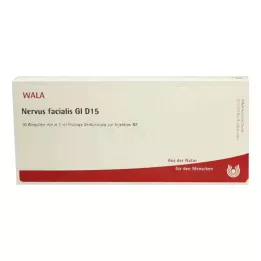 NERVUS FACIALIS GL D 15 Ampułki, 10 x 1 ml