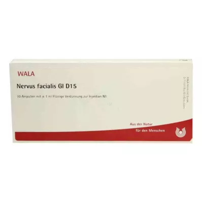 Ampułki Nervus Facialis Gl D15 (10x1 ml) Ampułki Nervus Facialis Gl D15 (10x1 ml)