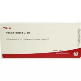 NERVUS FACIALIS GL D 6 ampułek, 10 x 1 ml