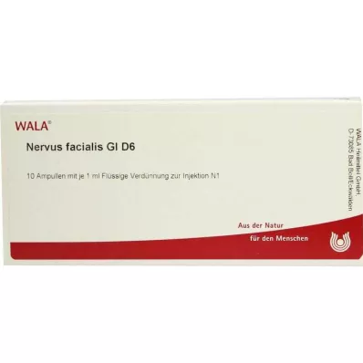 Nervus Facialis GL D 6 ampułek, 10X1 ml Nervus Facialis GL D 6 ampułek, 10X1 ml