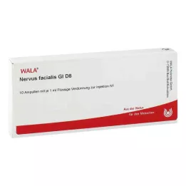 NERVUS FACIALIS GL D 8 ampułek, 10 x 1 ml