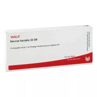 NERVUS FACIALIS GL D 8 ampułek, 10 x 1 ml NERVUS FACIALIS GL D 8 ampułek, 10 x 1 ml