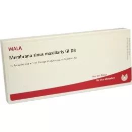 MEMBRANA sinus maxillaris GL D 8 ampułek, 10X1 ml