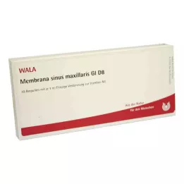 MEMBRANA sinus maxillaris GL D 8 ampułek, 10X1 ml