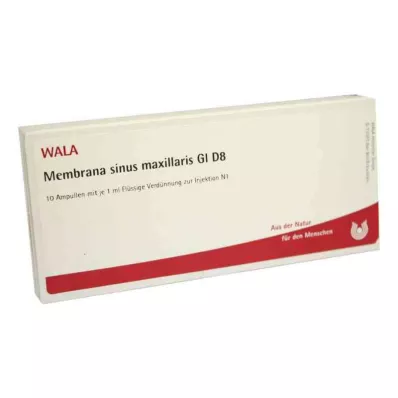 Membrana sinus maxillaris Gl D8 ampułki (10x1 ml) Membrana sinus maxillaris Gl D8 ampułki (10x1 ml)