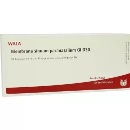 MEMBRANA sinuum paransalium GL D 30 ampułek, 10X1 ml