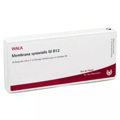 Membrana Synovialis GL D 12 ampułek, 10X1 ml Membrana Synovialis GL D 12 ampułek, 10X1 ml