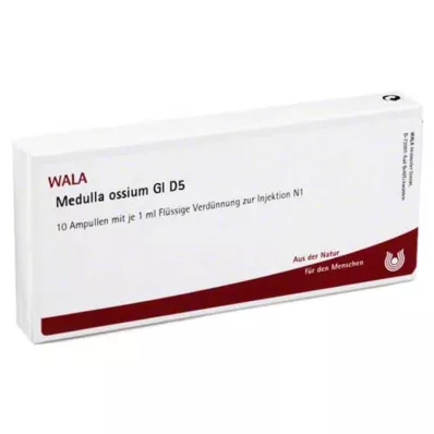MEDULLA OSSIUM GL D 5 ampułek, 10 x 1 ml MEDULLA OSSIUM GL D 5 ampułek, 10 x 1 ml