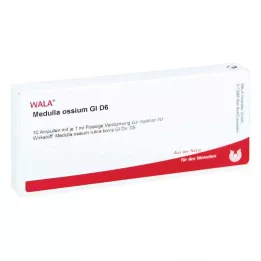 MEDULLA OSSIUM GL D 6 ampułek, 10 x 1 ml