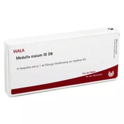 MEDULLA OSSIUM GL D 8 ampułek, 10 x 1 ml MEDULLA OSSIUM GL D 8 ampułek, 10 x 1 ml
