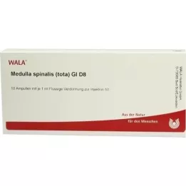 MEDULLA SPINALIS tota GL D 8 Ampułki, 10X1 ml