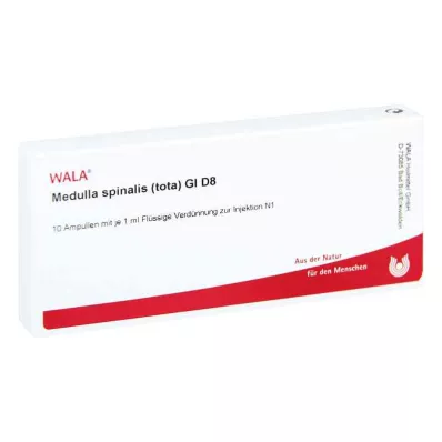 Ampułki Medulla Spinalis Tota Gl D8 (10x1 ml) Ampułki Medulla Spinalis Tota Gl D8 (10x1 ml)