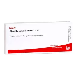 MEDULLA SPINALIS tota GL D 10 ampułek, 10X1 ml