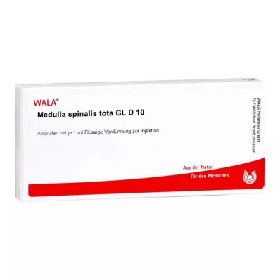 Ampułki Medulla Spinalis Tota Gl D10 (10x1 ml) Ampułki Medulla Spinalis Tota Gl D10 (10x1 ml)
