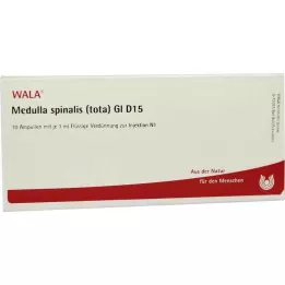 MEDULLA SPINALIS tota GL D 15 ampułek, 10X1 ml