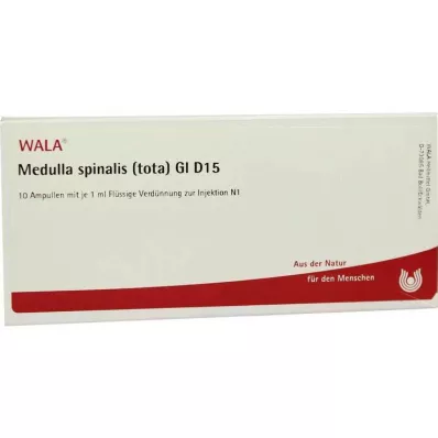 Medulla Spinalis Tota GL D 15 ampułek, 10X1 ml Medulla Spinalis Tota GL D 15 ampułek, 10X1 ml