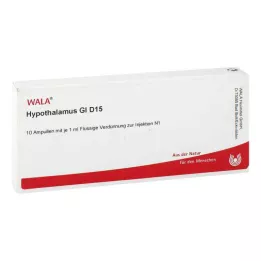 HYPOTHALAMUS GL D 15 Ampułki, 10 x 1 ml