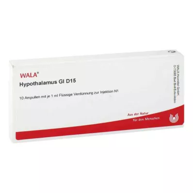 Ampułki Hypotalamus Gl D15 (10x1 ml) Ampułki Hypotalamus Gl D15 (10x1 ml)