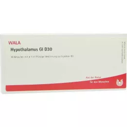 HYPOTHALAMUS GL D 30 ampułek, 10 x 1 ml