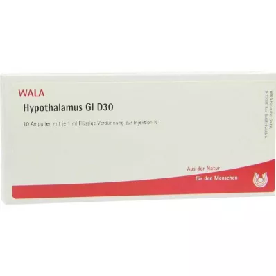 Podwzgórze GL D 30 ampułek, 10X1 ml Podwzgórze GL D 30 ampułek, 10X1 ml
