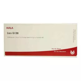 LIEN GL D 8 ampułek, 10 x 1 ml