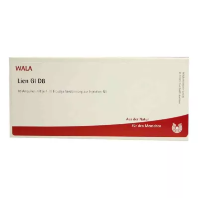 Ampułki Lien Gl D8 (10x1 ml) Ampułki Lien Gl D8 (10x1 ml)