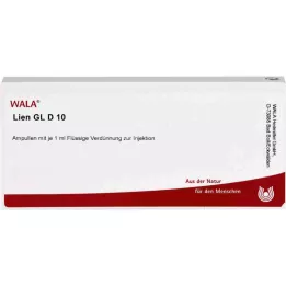 LIEN GL D 10 ampułek, 10 x 1 ml