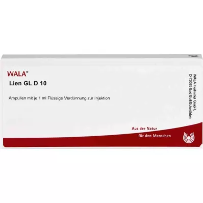 Ampułki Lien Gl D10 (10x1 ml)