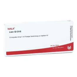 LIEN GL D 15 Ampułki, 10 x 1 ml