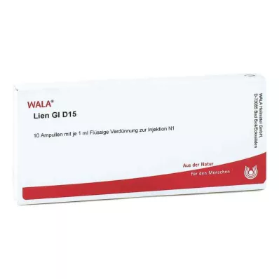 Ampułki Lien Gl D15 (10x1 ml)