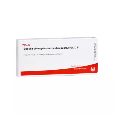 Rdzeń przedłużony ven.Qu.GL D 5 ampułek, 10X1 ml Rdzeń przedłużony ven.Qu.GL D 5 ampułek, 10X1 ml