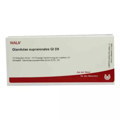 Gruczoły nadnerczowe.Ampułki Gl D5 (10x1 ml)