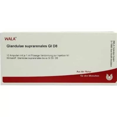 Glandulae suprarenalis GL D 8 ampułek, 10X1 ml