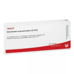 GLANDULAE SUPRARENALES GL D 10 ampułek, 10 x 1 ml
