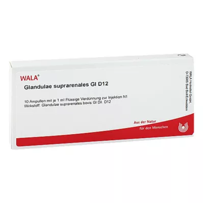 Glandulae suprarenalis GL D 12 ampułek, 10X1 ml