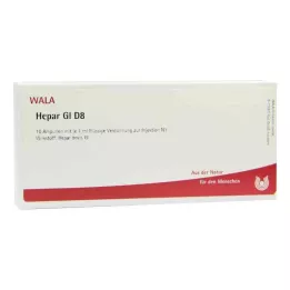 HEPAR GL D 8 ampułek, 10 x 1 ml